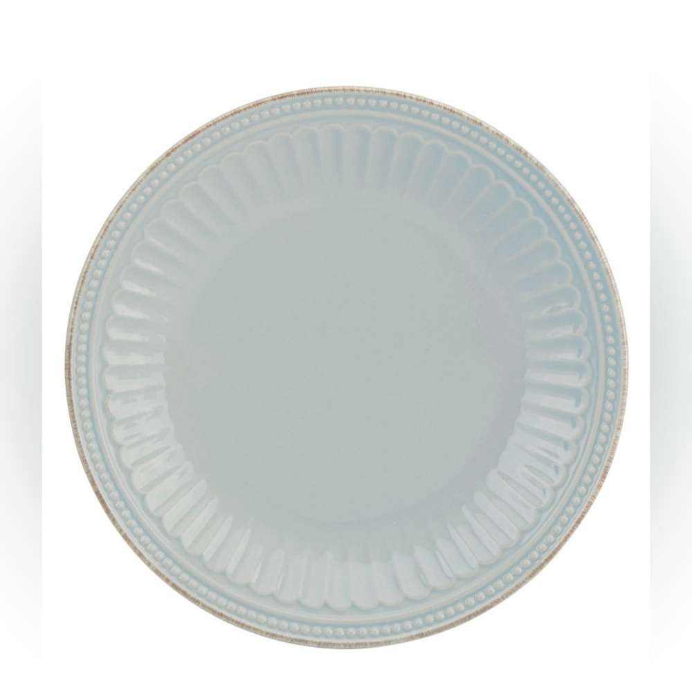 NEW LENOX Dinner Set Ice Blue 11” Dinner Plate Set Of 2